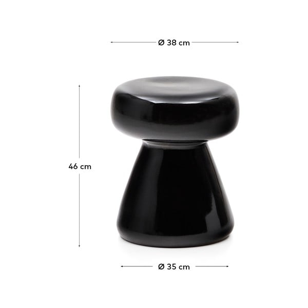 Ümmargune hoiulaud ø 38 cm Manya - Kave Home-image-4