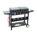Gaasi-/söegrill Domino 2in1 - Cattara