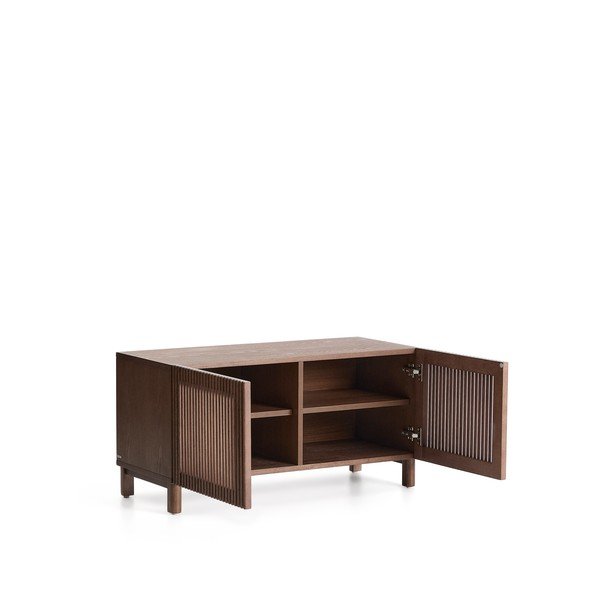 Tumepruun kingakapp 98x50x43 cm Beyla - Kave Home-image-3