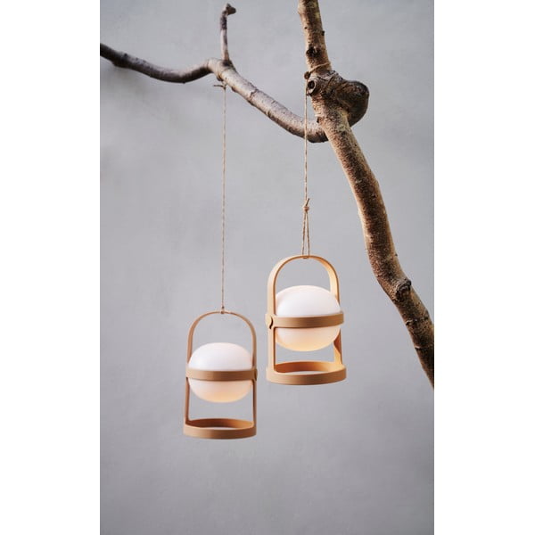 Kaasaskantav LED päikesepaneel/USB välisvalgusti ø 12 cm Soft Spot - Rosendahl-image-1