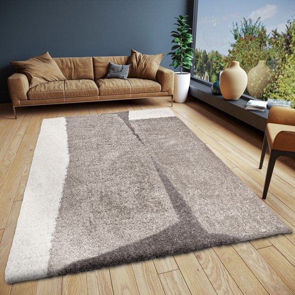 Beež vaip 120x170 cm - Elle Decoration-image-1
