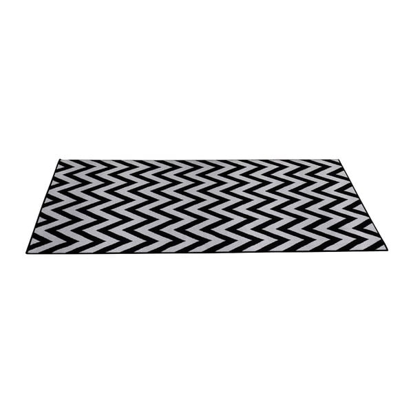 Černý koberec Carpe, 160x225 cm