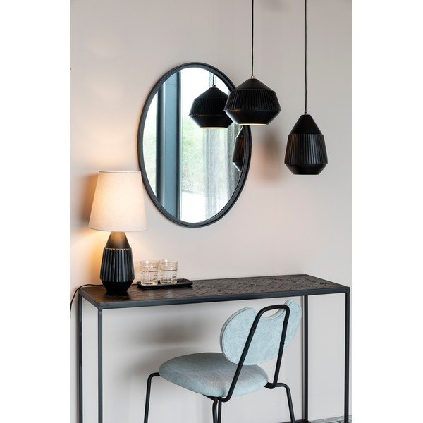 Must ja beež laualamp Aysa - White Label-image-2