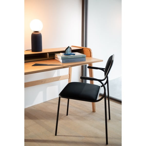 Mustad söögitoolid 2-st komplektis Alba - Zuiver-image-1