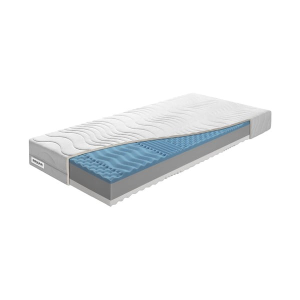 Kõva/keskmise vahuga kahepoolne madrats 140x200 cm BonLife - BENAB-image-2