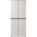 Kreem riidekapp 81x197 cm Bedano - Germania