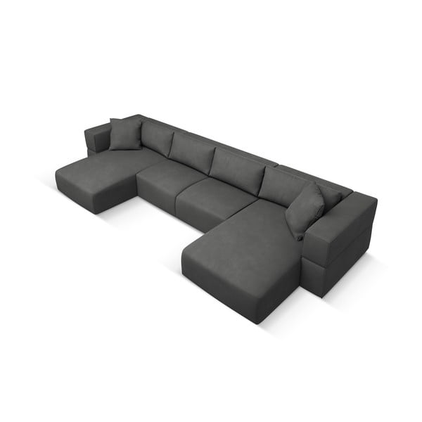 Tumehall U-kujuline nurgadiivan Esther - Milo Casa-image-2