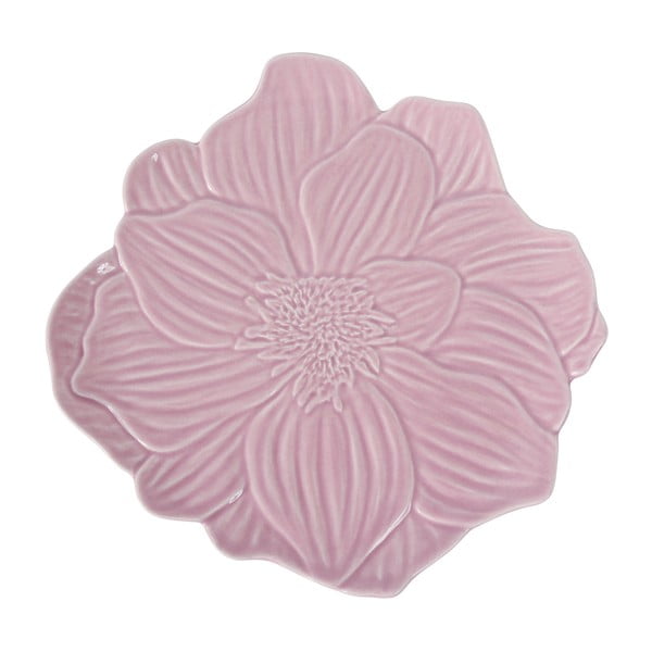 Růžový kameninový talíř Côté Table Rosal, ⌀ 21,5 cm