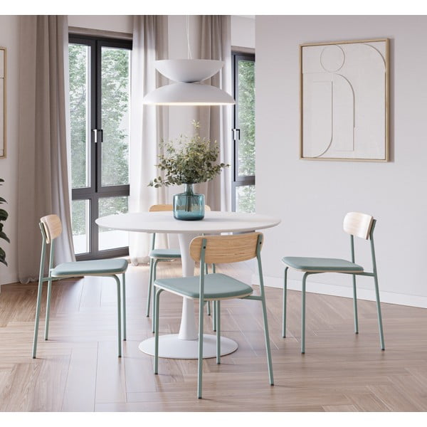 Sinised söögitoolid, 2tk komplektis Adriana – Marceric-image-1