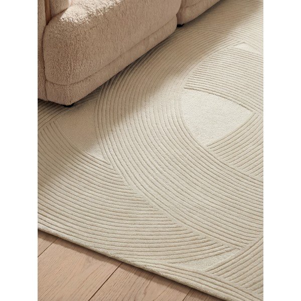 Kreemikas villane vaip 200x300 cm Kensington Victoria - Ted Baker-image-3