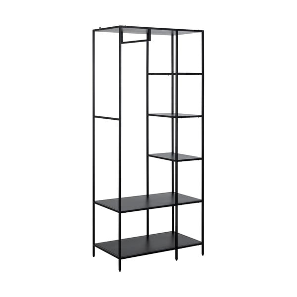 Must avatud riidekapp 80x185 cm Newcastle - Actona-image-2
