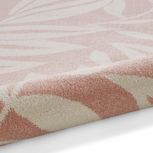 Heleroosa vaip 160x230 cm Sorral Leaves - Catherine Lansfield-image-3