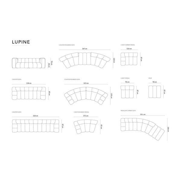 Must jalatugi Lupine - Micadoni Home-image-4