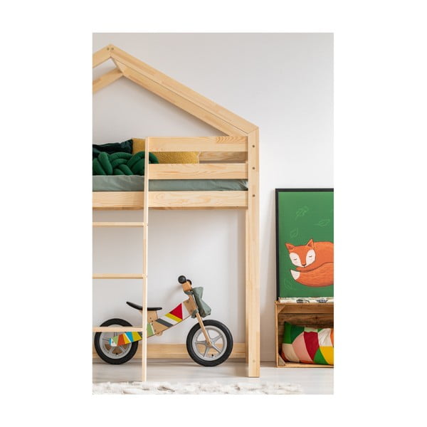 Männipuidust majakujuline narivoodi Adeko Mila DMPA, 80 x 160 cm-image-2