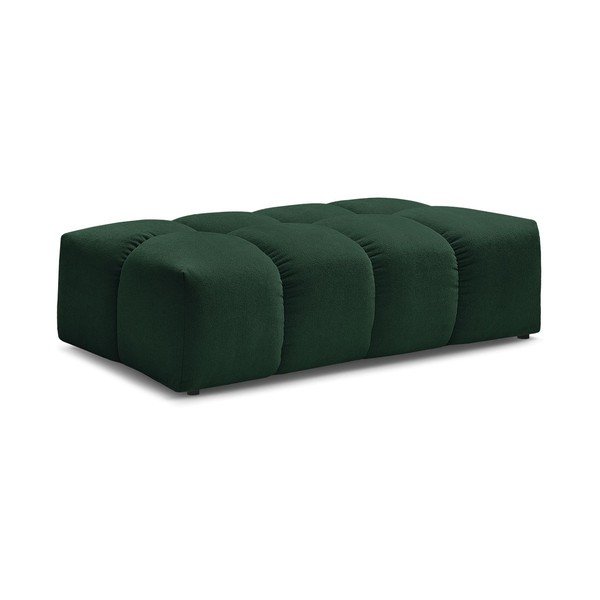 Roheline buklee kangast jalapink Everest - Bobochic Paris