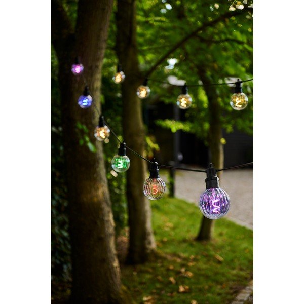 Valguskett pirnide arv 10 tk pikkus 300 cm Luke - Sirius-image-1