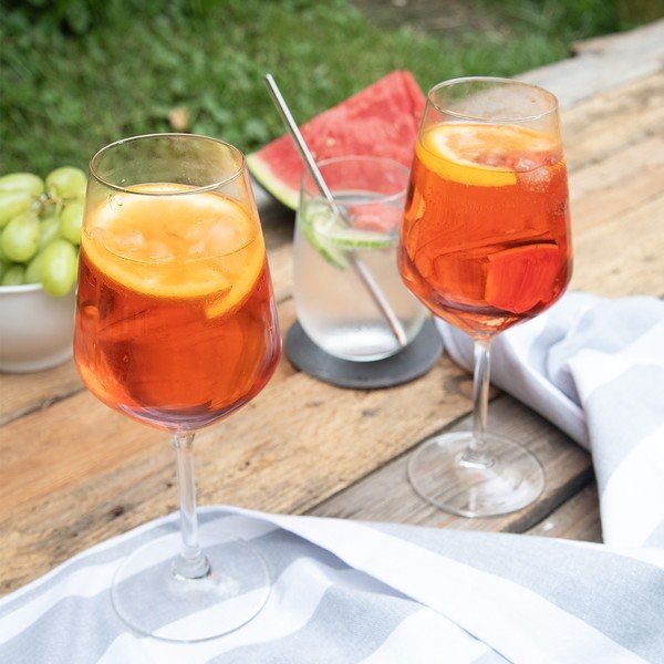 Veiniklaasid, 6 tk komplektis 450 ml Sandra - Orion-image-2