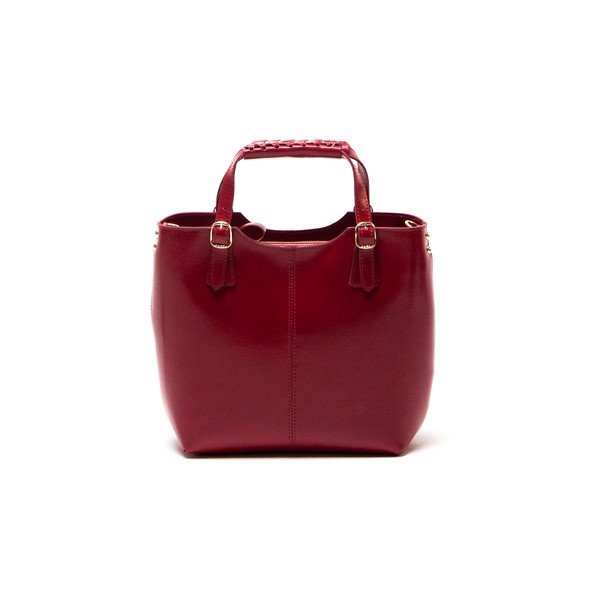 Kožená kabelka Luisa Vannini 3006 Rosso-image-1
