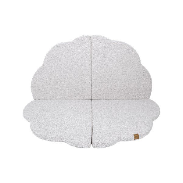 Valge laste mängumatt 160x160 cm - Meowbaby