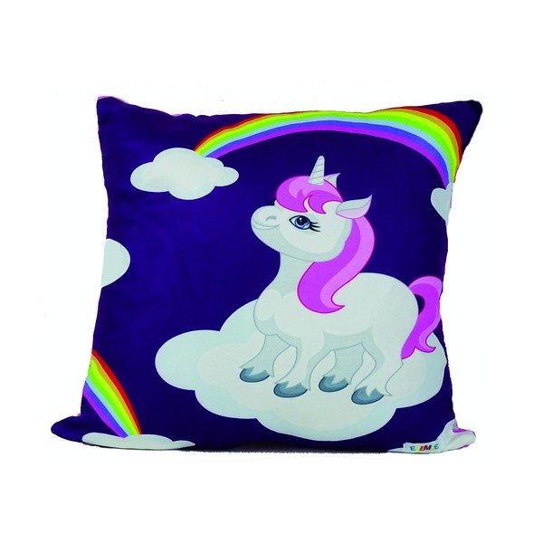 Roosa ja lilla beebitekk 85x125 cm - OYO kids-image-2