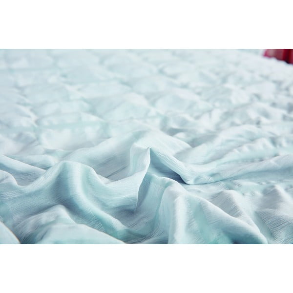 Helehall krepp voodipesu üheinimesevoodile 140x200 cm Naomi - My House-image-3