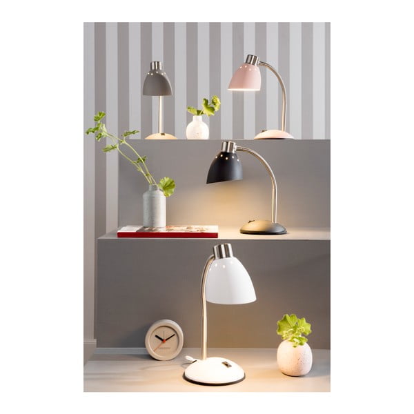 Valge laualamp Dorm - Leitmotiv-image-3