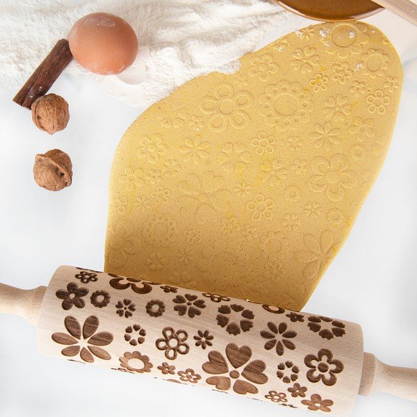 Puidust taignarull - Orion-image-1