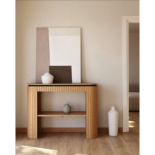Mangopuust konsoollaud 120x35 cm Licia - Kave Home