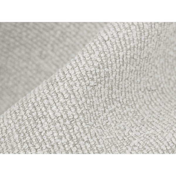 Valge buklee kangast diivan 255 cm Aloha - Makamii-image-4