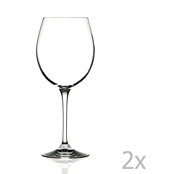 Komplekt 2 veiniklaasi Sandra - RCR Cristalleria Italiana