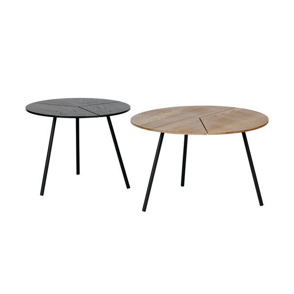 Must kohvilaud , ⌀ 48 cm Rodi - WOOOD-image-3