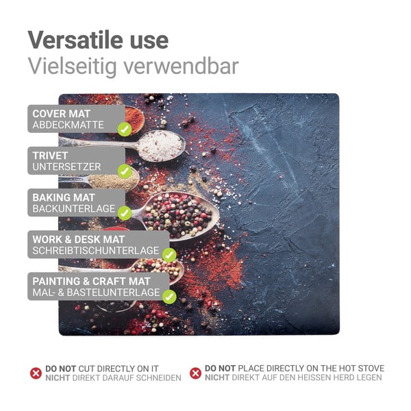 PVC pliidikate 60x52 cm Pikant - Wenko-image-3