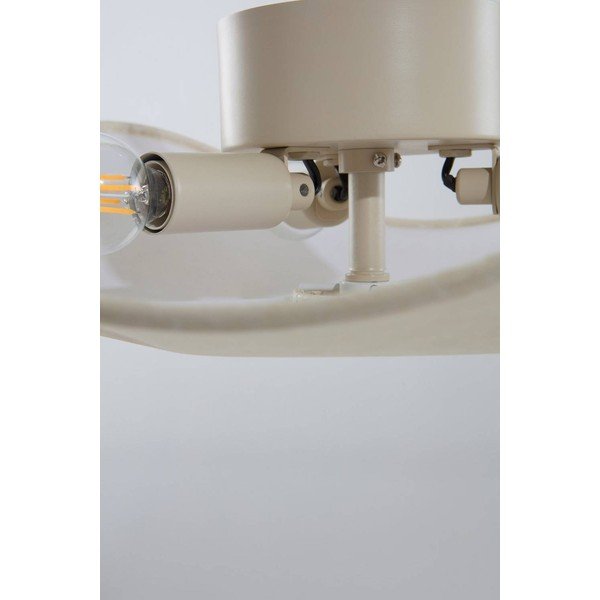 Kreemikas paberist laelamp ø 60 cm Monshi - Jotex-image-4