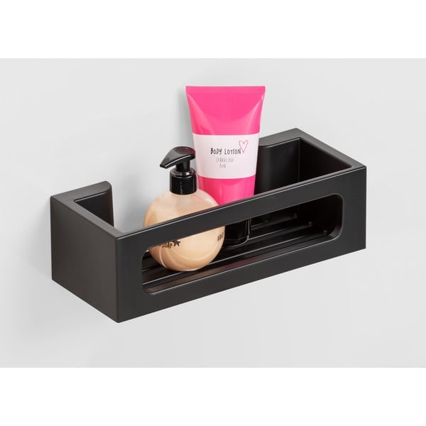 Must isekandev plastikust vannitoariiul Bralia - Wenko-image-1