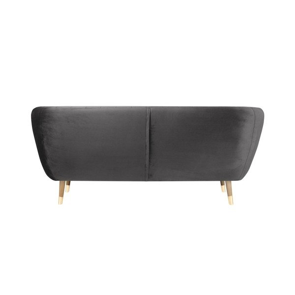 Hall sametne diivan , 188 cm Benito - Mazzini Sofas-image-4