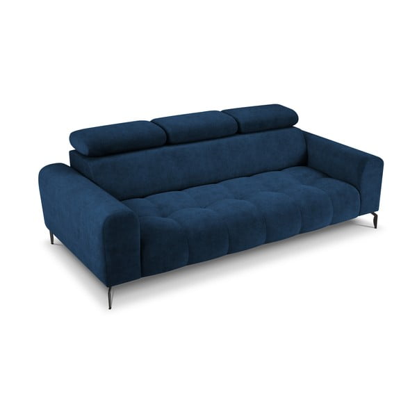 Sinine lamamist diivan sametpinnaga Nico - Milo Casa-image-2