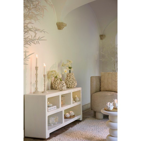Kreemikas riiul 140x60x35 cm Nahua - Light & Living-image-1