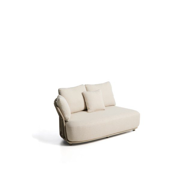 Beež/tapeepruun aia mooduldiivan 170 cm Osani - Kave Home-image-4