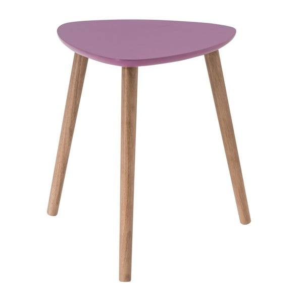 Růžový odkládací stolek Demeyere Nomad