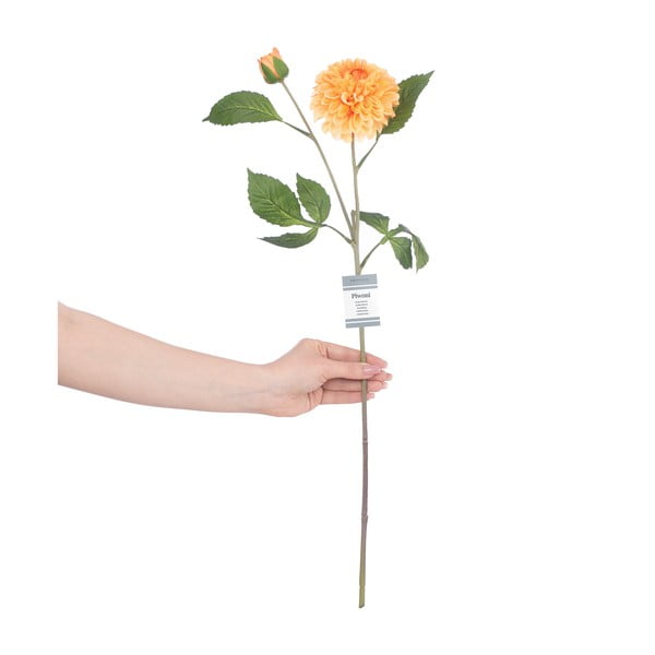 Kunstlilled 10tk komplektis (kõrgus 62 cm) Dahlia - Restilo-image-2