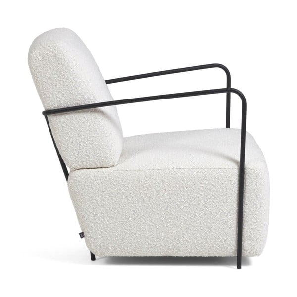 Valge tugitool Gamer - Kave Home-image-2