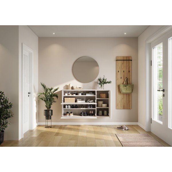 Kreem rippuv kingakapp 137x78x41 cm - Germania-image-1