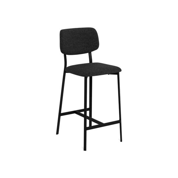 Tumehallid polsterdatud baaritoolid komplektis 2 (istme kõrgus 68,5 cm) Alison - Actona