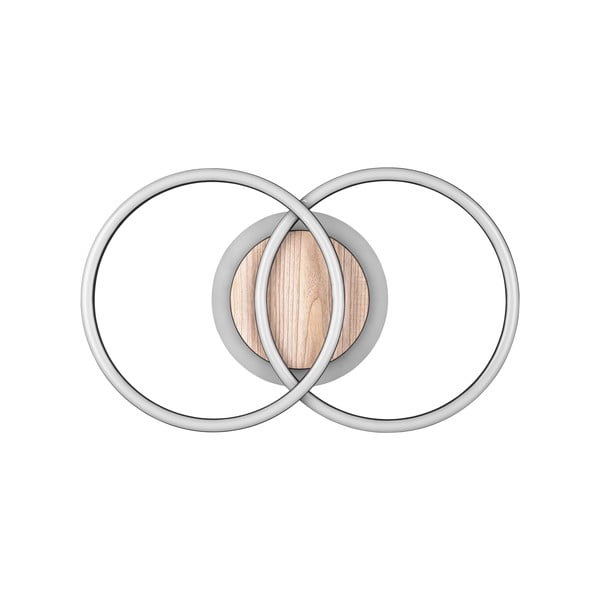 Must-pruun LED dimmerdatav laevalgusti 28x46 cm Giro - Reality-image-4