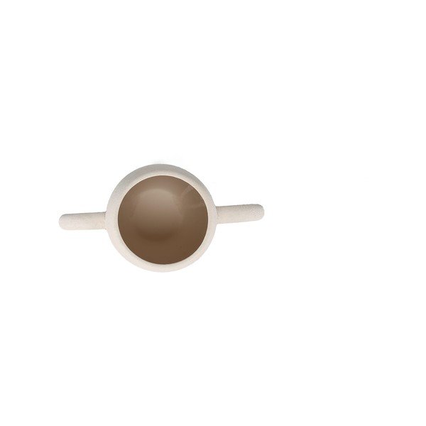 Valge keraamiline vaas (kõrgus 30 cm) Bullet - S|P Collection-image-4
