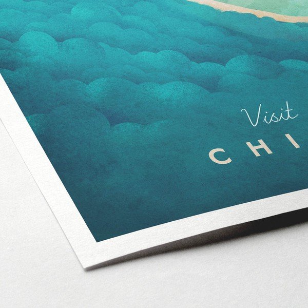 Plakat , A2 China - Travelposter-image-2