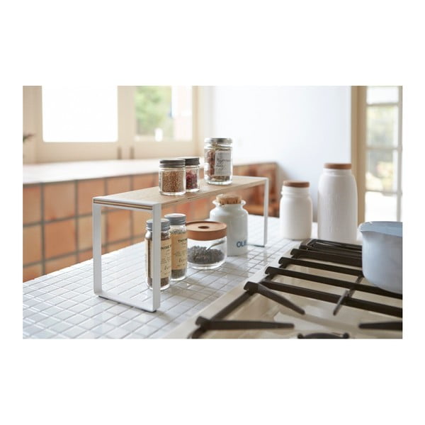 Riiul on valmistatud pöögipuidust Tosca - YAMAZAKI-image-2