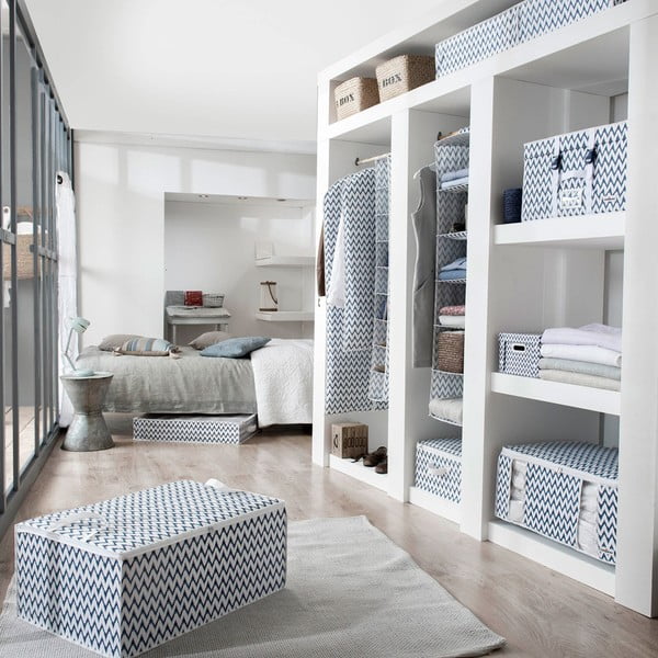 Textilní závěsný organizér Compactor Zig Zag 9 Rack-image-1