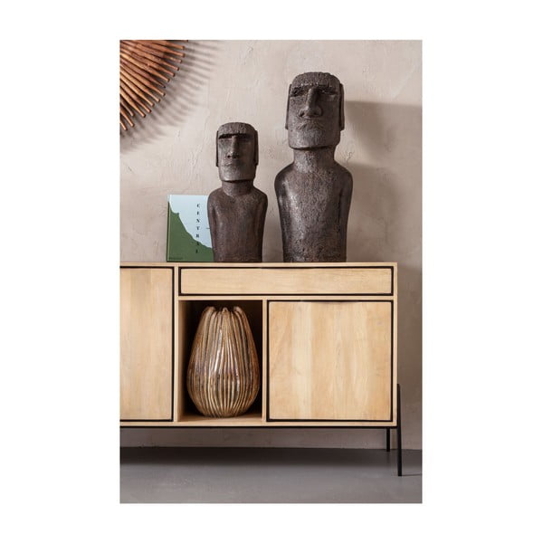 Keraamiline kuju, kõrgus 80 cm Easter Island - Kare Design-image-4