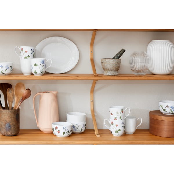 Valge portselanist kauss Hammershøi Summer - Kähler Design-image-3